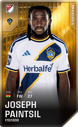 Joseph Paintsil - limited