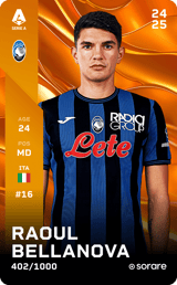 Raoul Bellanova - limited