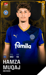 Hamza Muqaj - limited