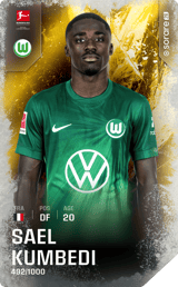 Saël Kumbedi - limited