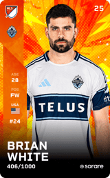 Brian White - limited