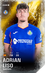 Adrian Liso - limited