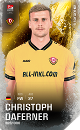 Christoph Daferner - limited