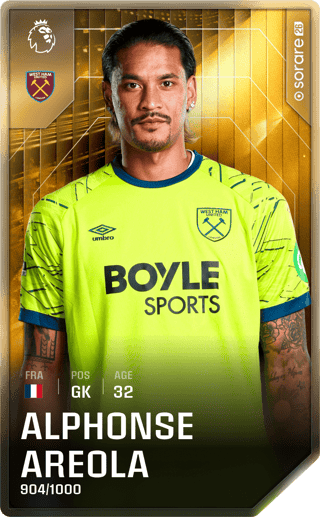 Alphonse Aréola - limited
