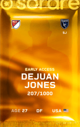 DeJuan Jones - limited