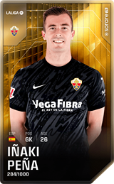 Iñaki Peña - limited