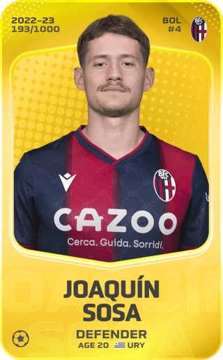 Joaquín Sosa - limited