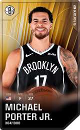 Michael Porter Jr. - limited