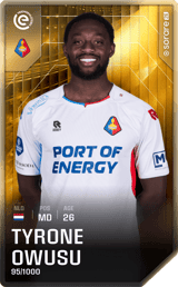 Tyrone Owusu - limited