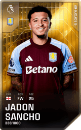 Jadon Sancho - limited