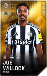 Joe Willock - limited