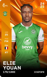 Elie Youan - limited