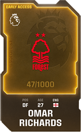 Omar Richards - limited