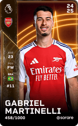 Gabriel Martinelli - limited