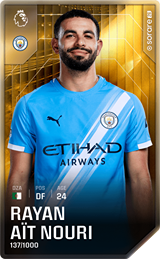 Rayan Aït Nouri - limited