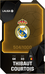 Thibaut Courtois - limited