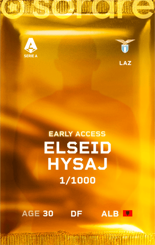 Elseid Hysaj