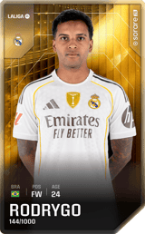 Rodrygo - limited
