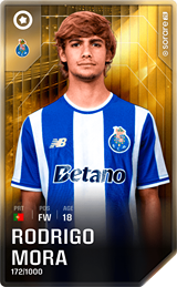 Rodrigo Mora - limited