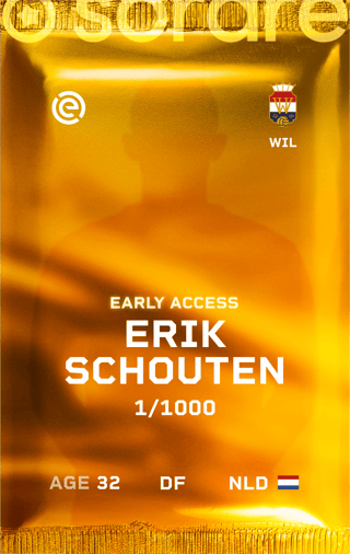 Erik Schouten