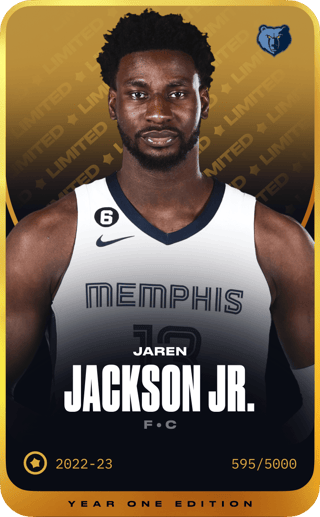Jaren Jackson Jr. - limited