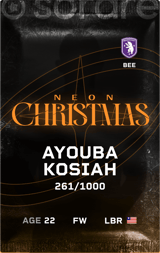 Ayouba Kosiah - limited