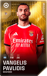 Vangelis Pavlidis - limited