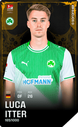 Luca Itter - limited