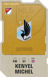 Kenyel Michel - limited