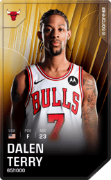 Dalen Terry - limited