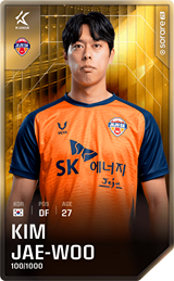 Kim Jae-Woo - limited