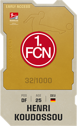 Henri Koudossou - limited