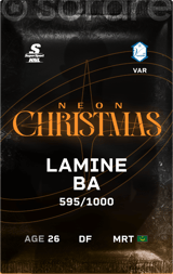 Lamine Ba - limited