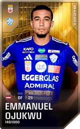 Emmanuel Ojukwu - limited