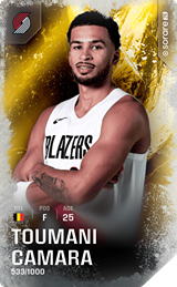 Toumani Camara - limited