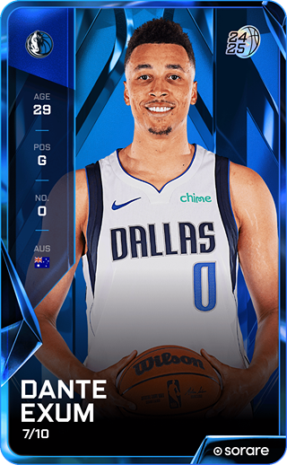 Danté Exum - super_rare