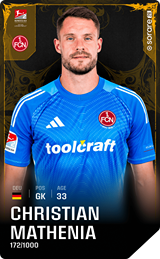 Christian Mathenia - limited