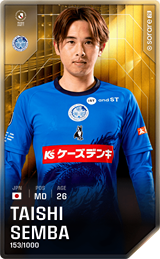 Taishi Semba - limited