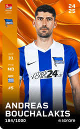 Andreas Bouchalakis - limited