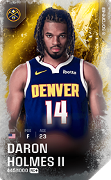 DaRon Holmes II - limited