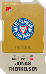 Jonas Therkelsen - limited