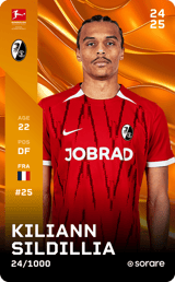 Kiliann Sildillia - limited