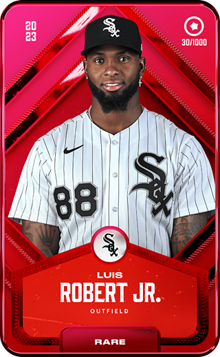 Luis Robert Jr. - rare