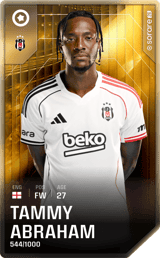 Tammy Abraham - limited