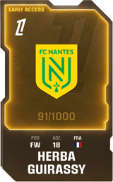 H. Guirassy - limited