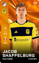 Jacob Shaffelburg - limited