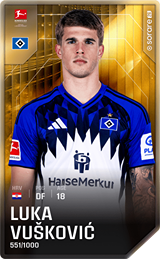 Luka Vušković - limited