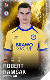 Robert Ramšak - limited