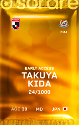 Takuya Kida - limited