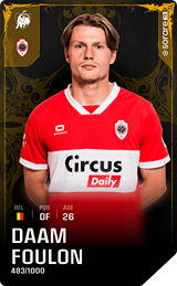 Daam Foulon - limited